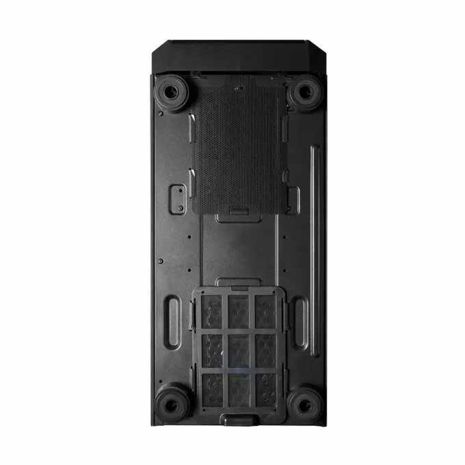 Chieftec Obudowa GL-04B-OP Mid Tower TG 4 wentylatory Czarna