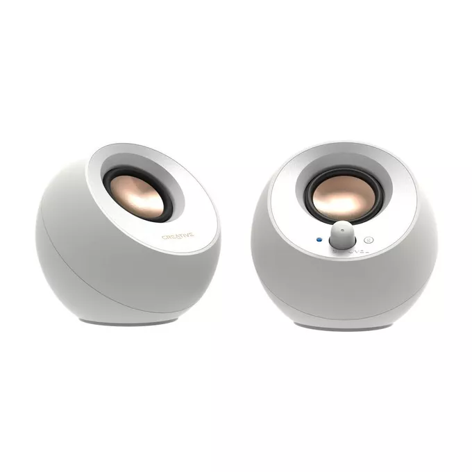 Creative Labs Głośniki Pebble v3 białe