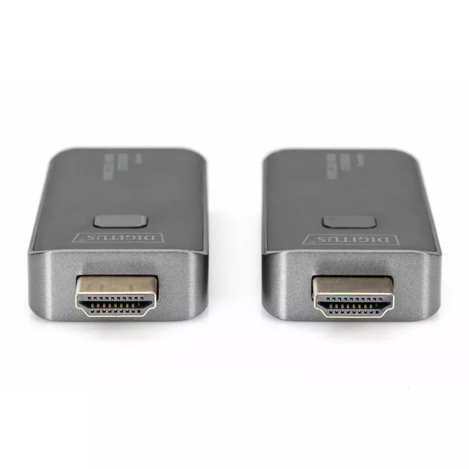 Digitus Przedłużacz/Extender HDMI bezprzewodowy 50m 1080p 60Hz FHD 5GHz, audio (zestaw)