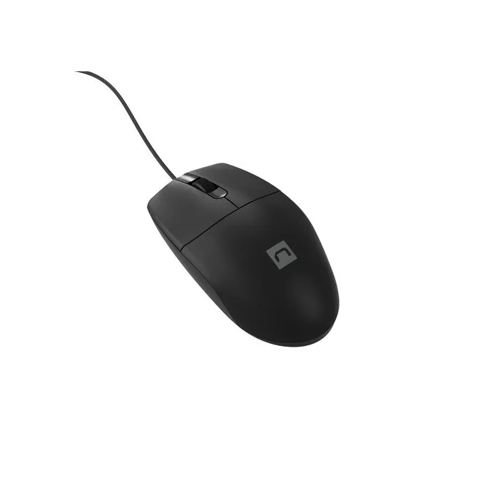 Natec Mysz Ruff 2 1000 DPI Czarna
