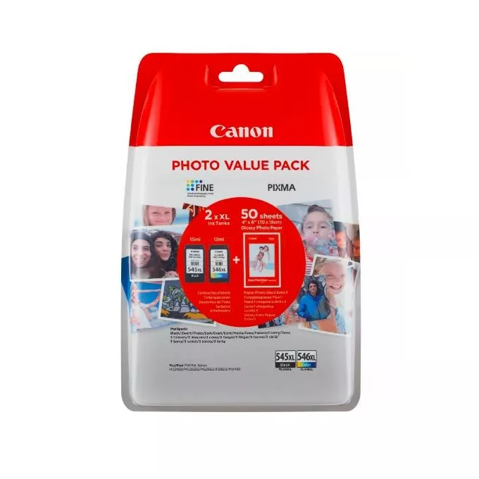 Canon Tusz PG-545XL/CL-546XL PHOTO VALUE BL 8286B006