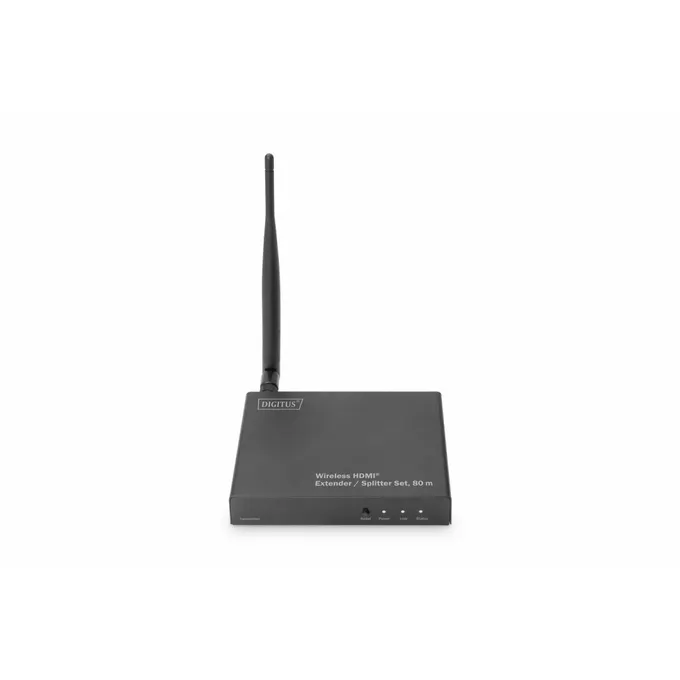 Digitus Przedłużacz (Extender) splitter HDMI bezprzewodowy prezentacyjny 80m 1080p 60Hz FHD 5GHz HDCP 1.3 zestaw