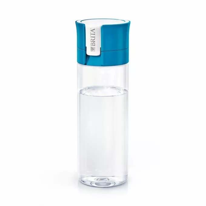 Brita Butelka fill&amp;go Vital niebieska + 4 MicroDisc