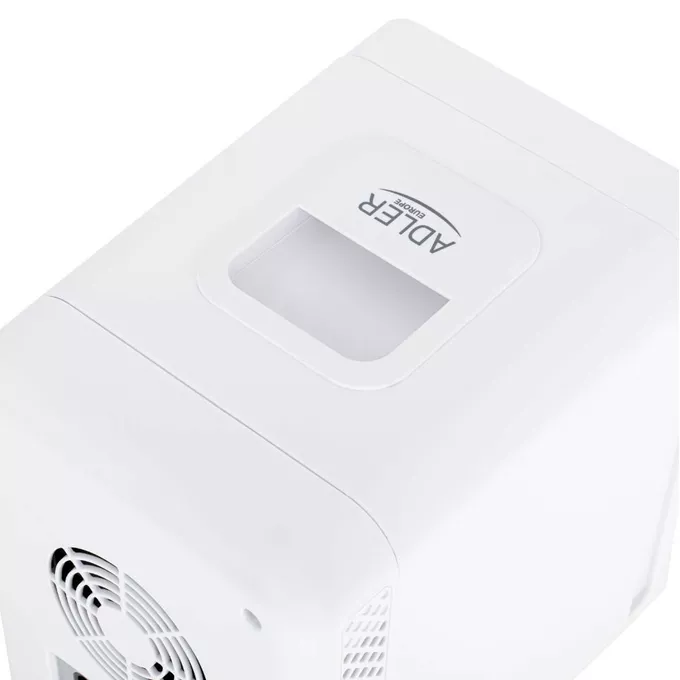 Adler Mini lodówka 4l biała lustro AD 8085