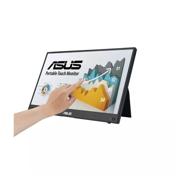 Asus Monitor ZenScreen Touch 15.6 cala MB16AHT