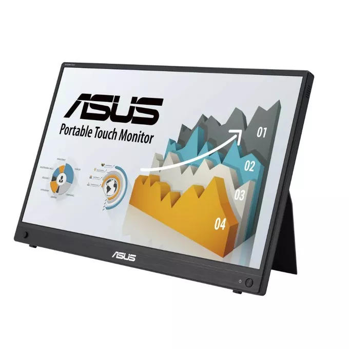 Asus Monitor ZenScreen Touch 15.6 cala MB16AHT