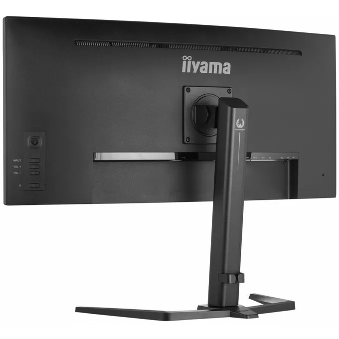 IIYAMA Monitor 34 cale G-MASTER GB3467WQSU-B5 VA,UWQHD,165HZ,HAS(15cm),1500R,4xUSB