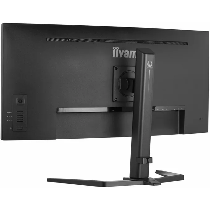 IIYAMA Monitor 34 cale G-MASTER GB3467WQSU-B5 VA,UWQHD,165HZ,HAS(15cm),1500R,4xUSB