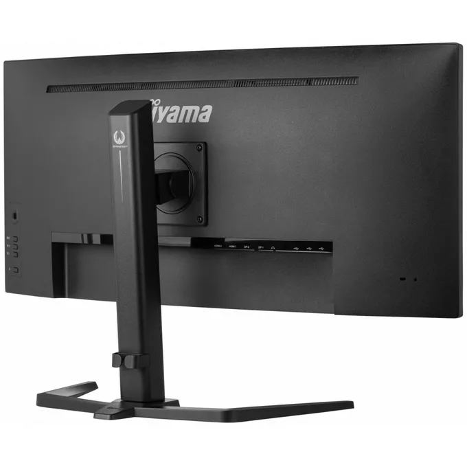 IIYAMA Monitor 34 cale G-MASTER GB3467WQSU-B5 VA,UWQHD,165HZ,HAS(15cm),1500R,4xUSB