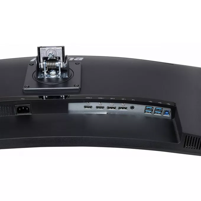 IIYAMA Monitor 34 cale G-MASTER GB3467WQSU-B5 VA,UWQHD,165HZ,HAS(15cm),1500R,4xUSB