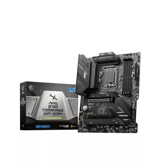 MSI Płyta główna MAG B760 TOMAHAWK WIFI DDR4 s1700 4DDR4 ATX