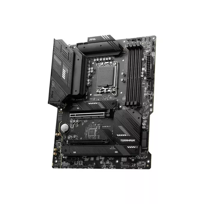 MSI Płyta główna MAG B760 TOMAHAWK WIFI DDR4 s1700 4DDR4 ATX