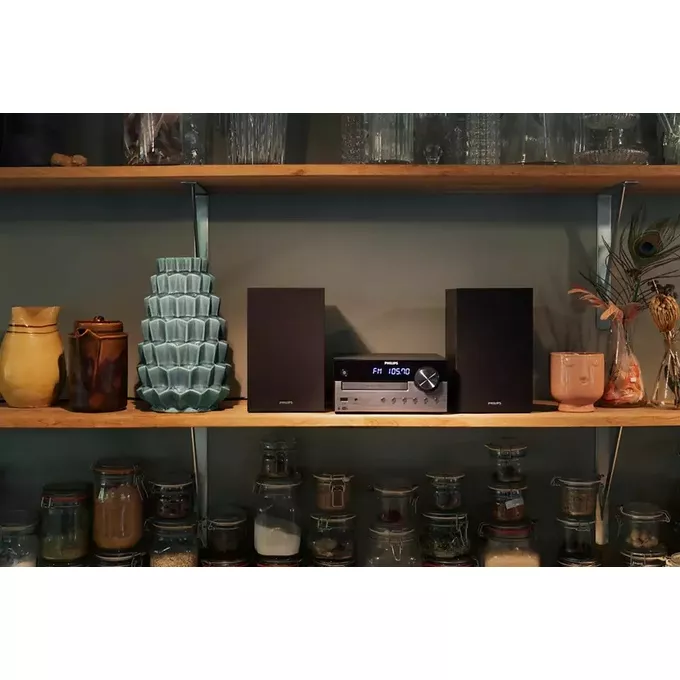 Philips Mikrowieża TAM4505 CD BT