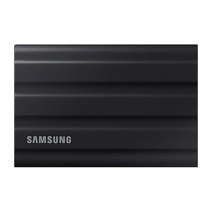 Samsung Dysk SSD zewnętrzny Portable SSD T7 Shield czarny USB3.2