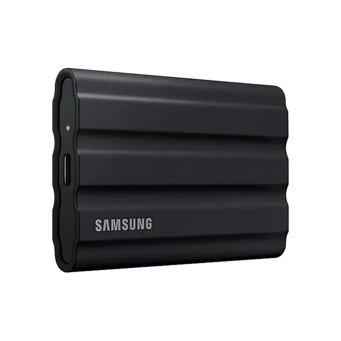 Samsung Dysk SSD zewnętrzny Portable SSD T7 Shield czarny USB3.2