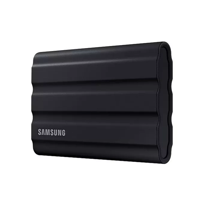 Samsung Dysk SSD zewnętrzny Portable SSD T7 Shield czarny USB3.2