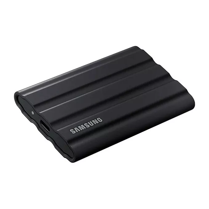 Samsung Dysk SSD zewnętrzny Portable SSD T7 Shield czarny USB3.2