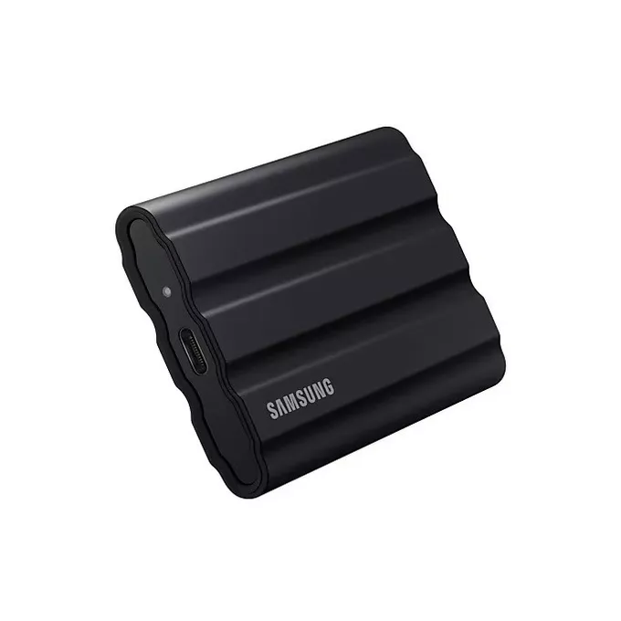 Samsung Dysk SSD zewnętrzny Portable SSD T7 Shield czarny USB3.2