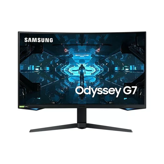 Samsung Monitor 31,5 cala LC32G75TQSPXEN VA 2560x1440 WQHD 16:9 1xHDMI/2xDP 1 ms (GTG) zakrzywiony HAS 240Hz Gaming 2 lata d2d