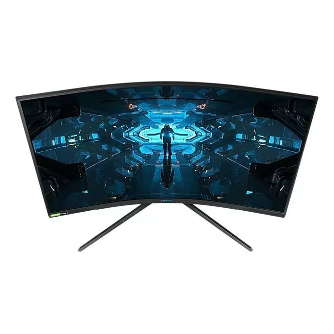Samsung Monitor 31,5 cala LC32G75TQSPXEN VA 2560x1440 WQHD 16:9 1xHDMI/2xDP 1 ms (GTG) zakrzywiony HAS 240Hz Gaming 2 lata d2d