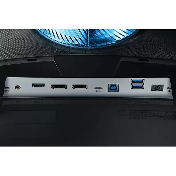 Samsung Monitor 31,5 cala LC32G75TQSPXEN VA 2560x1440 WQHD 16:9 1xHDMI/2xDP 1 ms (GTG) zakrzywiony HAS 240Hz Gaming 2 lata d2d