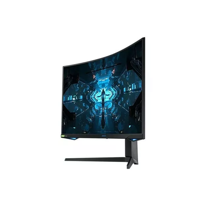 Samsung Monitor 31,5 cala LC32G75TQSPXEN VA 2560x1440 WQHD 16:9 1xHDMI/2xDP 1 ms (GTG) zakrzywiony HAS 240Hz Gaming 2 lata d2d