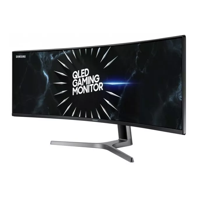 Samsung Monitor 49 cali LC49RG90SSPXEN VA 5120x1440 DQHD 32:9 super szeroki 2xHDMI/2xDP 4 ms (GTG) zakrzywiony 120Hz Gaming 2 lata d2d