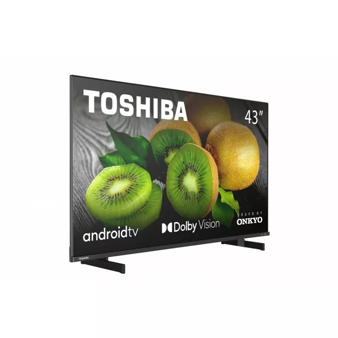 Toshiba Telewizor LED 43 cale 43UA5D63DG