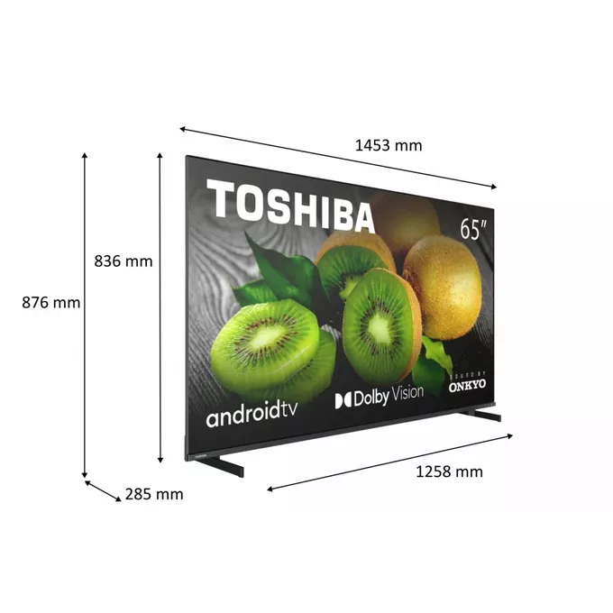 Toshiba Telewizor LED 65 cali  65UA5D63DG
