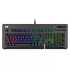 Thermaltake Klawiatura gamingowa - Tt eSports Level 20 GT RGB Black Cherry MX Silver