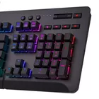 Thermaltake Klawiatura gamingowa - Tt eSports Level 20 GT RGB Black Cherry MX Silver