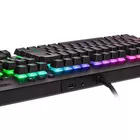 Thermaltake Klawiatura gamingowa - Tt eSports Level 20 GT RGB Black Cherry MX Silver