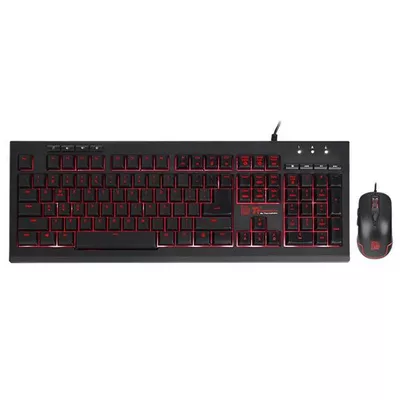 Thermaltake Klawiatura gamingowa - Tt eSports Commander Pro Combo
