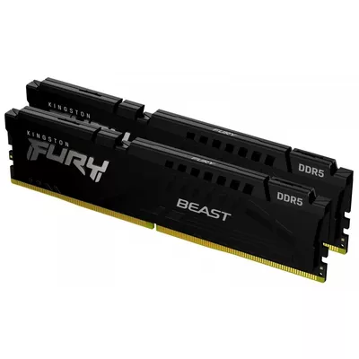 Kingston Pamięć DDR5 Fury Beast Black  16GB(2* 8GB)/5200  CL36 EXPO