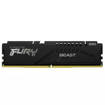 Kingston Pamięć DDR5 Fury Beast Black  32GB(1*32GB)/5600  CL36