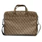 GUESS Torba Saffiano 4G GUCB15P4TW 16 Brown