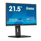 IIYAMA Monitor 22 cale XUB2293HS-B5 IPS,HDMI,DP,HAS(150mm),2x1W