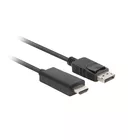 Lanberg Kabel DisplayPort (M) V1.1 -&gt; HDMI (M) 5m czarny