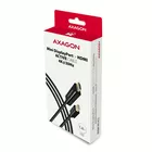 AXAGON RVDM-HI14C2 Konwerter/kabel aktywny Mini DP &gt; HDMI 1.4 kabel 1.8m4K/30Hz