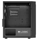 Logic Concept Obudowa komputerowa bez zasilacza LOGIC ATOS ARGB MINI USB 3.0