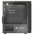 Logic Concept Obudowa komputerowa bez zasilacza LOGIC ATOS ARGB MINI USB 3.0