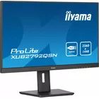 IIYAMA Monitor 27 cali XUB2792QSN-B5 IPS,QHD,USB-c Dock,HDMI,DP,HAS(150mm)