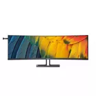 Philips Monitor 45 cali 45B1U6900C VA Curved HDMIx2 DP USB-C  HDR KVR HAS Głośniki