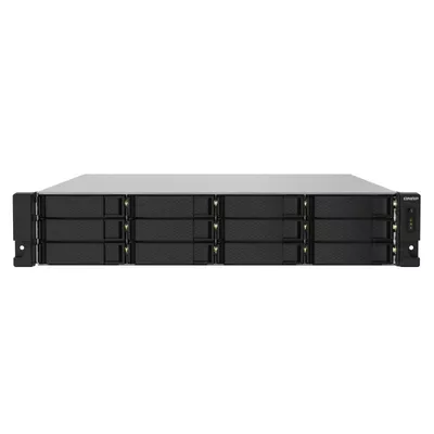 QNAP Serwer NAS TS-1232PXU-RP-4G 2x10GbE SFP+ 2x2,5GbE 3U 4GB RAM