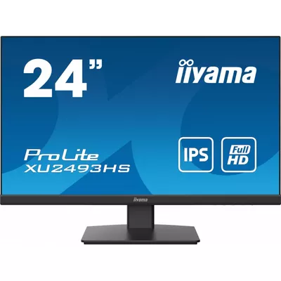 IIYAMA Monitor 23.8 cala XU2493HS-B5 IPS,HDMI,DP,2x2W,ACR,Ficker free