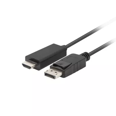 Lanberg Kabel DisplayPort (M) V1.1 -&gt; HDMI (M) 3m czarny