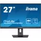 IIYAMA Monitor 27 cali XUB2792QSN-B5 IPS,QHD,USB-c Dock,HDMI,DP,HAS(150mm)