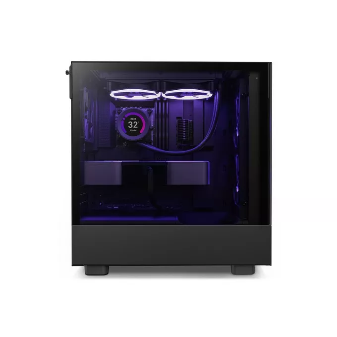 NZXT Obudowa H5 Elite z oknem Czarna