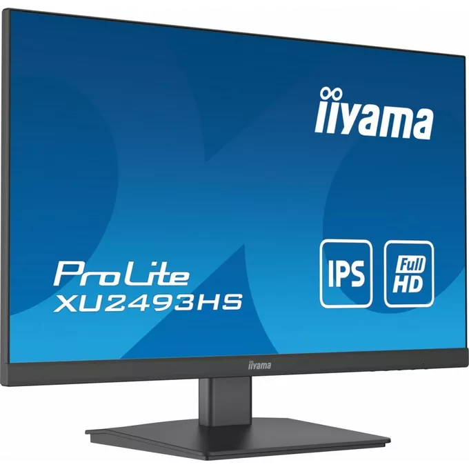 IIYAMA Monitor 23.8 cala XU2493HS-B5 IPS,HDMI,DP,2x2W,ACR,Ficker free