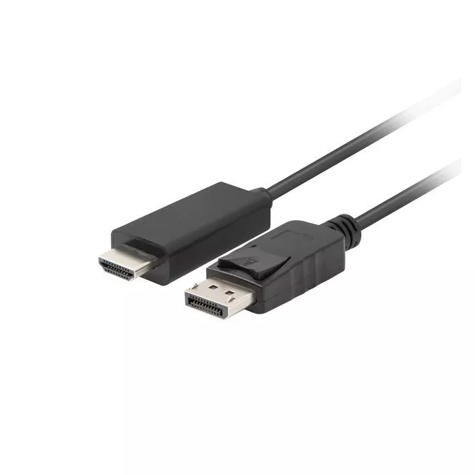 Lanberg Kabel DisplayPort (M) V1.1 -&gt; HDMI (M) 5m czarny